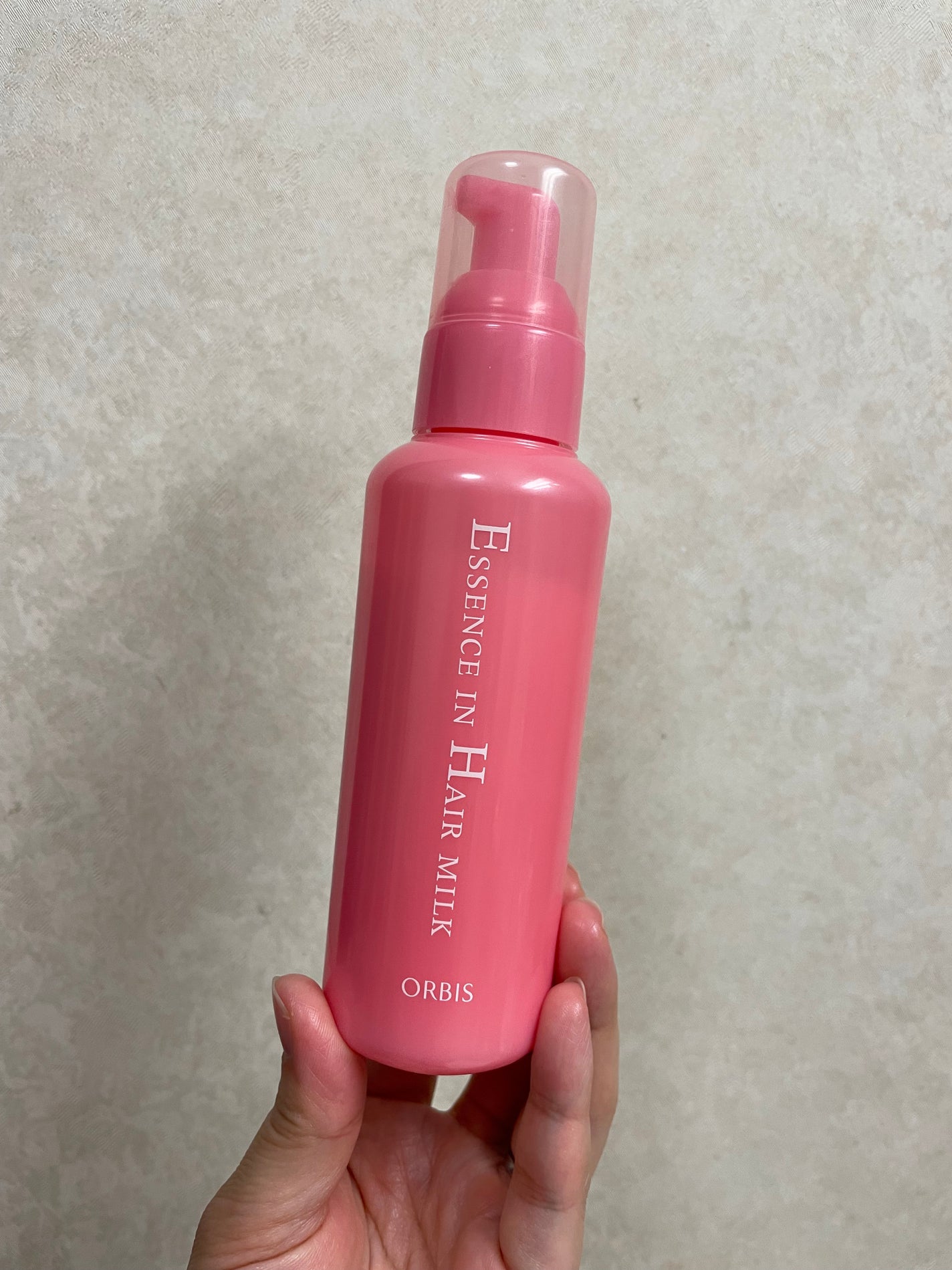 エッセンスインヘアミルク/オルビス/ヘアミルクを使ったクチコミ(1枚目)