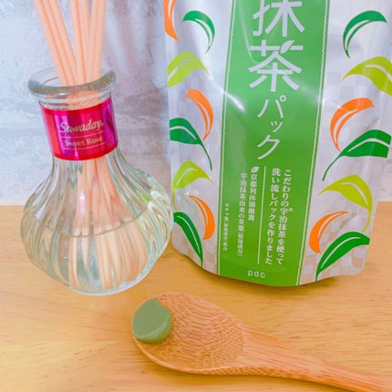 ワフードメイド 宇治抹茶パック/pdc/洗い流すパック・マスクを使ったクチコミ(2枚目)