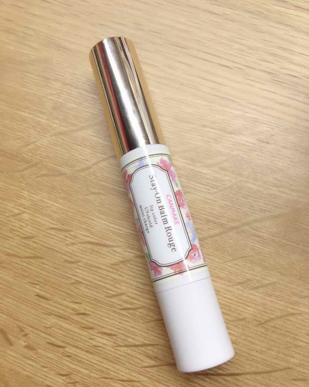 ステイオンバームルージュ/キャンメイク/口紅を使ったクチコミ(1枚目)