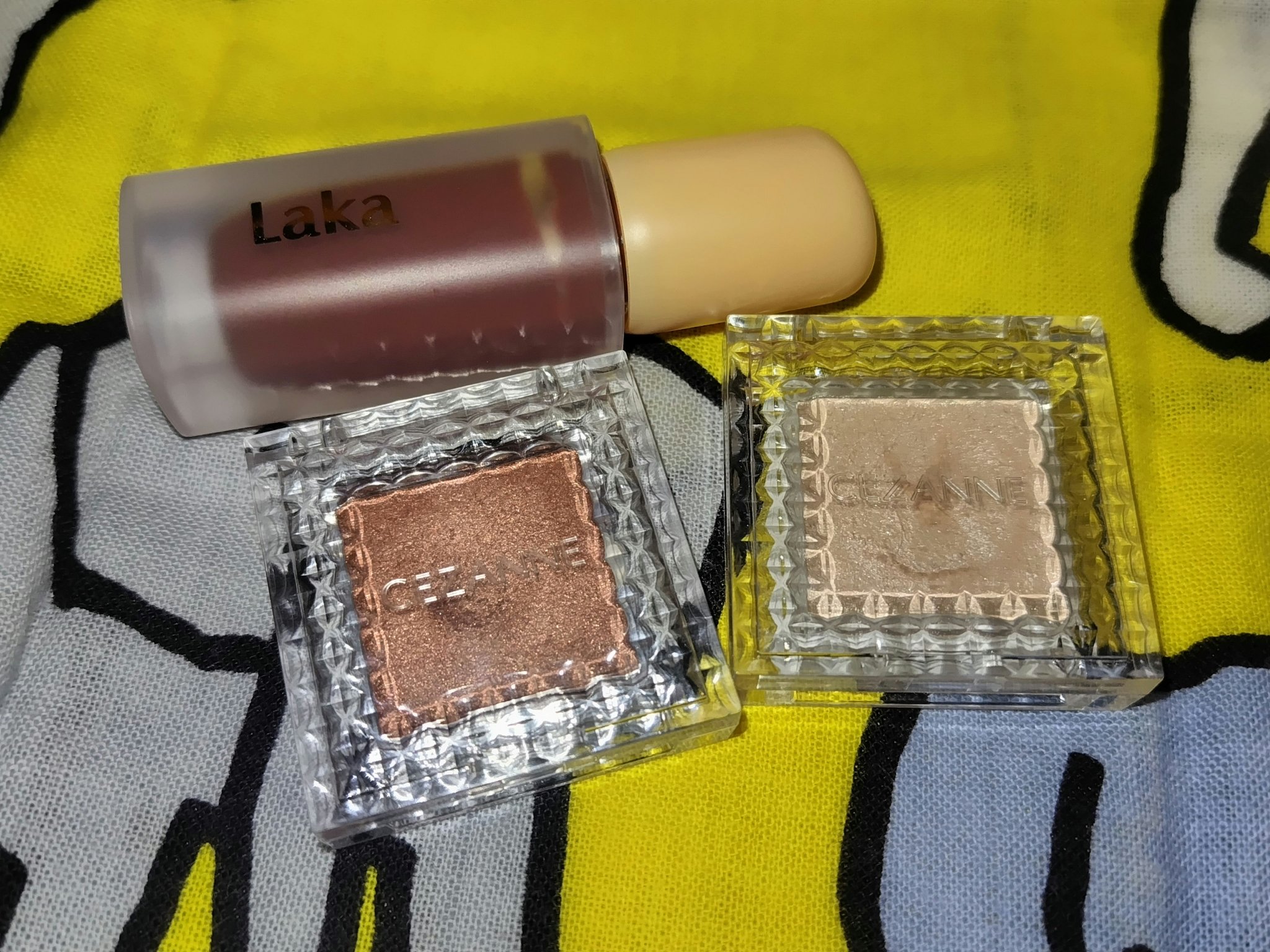 シングルカラーアイシャドウ/CEZANNE/単色アイシャドウを使ったクチコミ（1枚目）