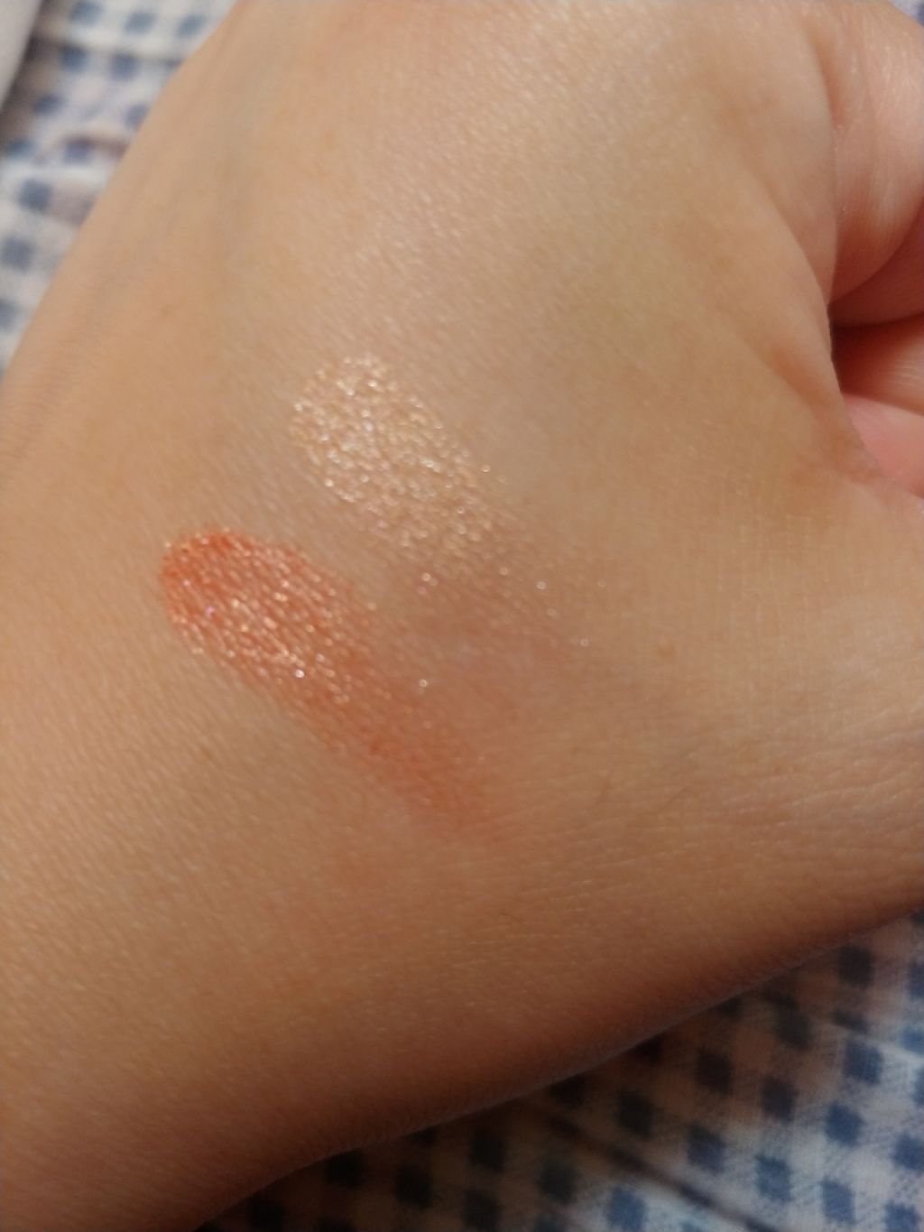 クラッシュダイヤモンドアイズ/KATE/アイシャドウパレットを使ったクチコミ(3枚目)