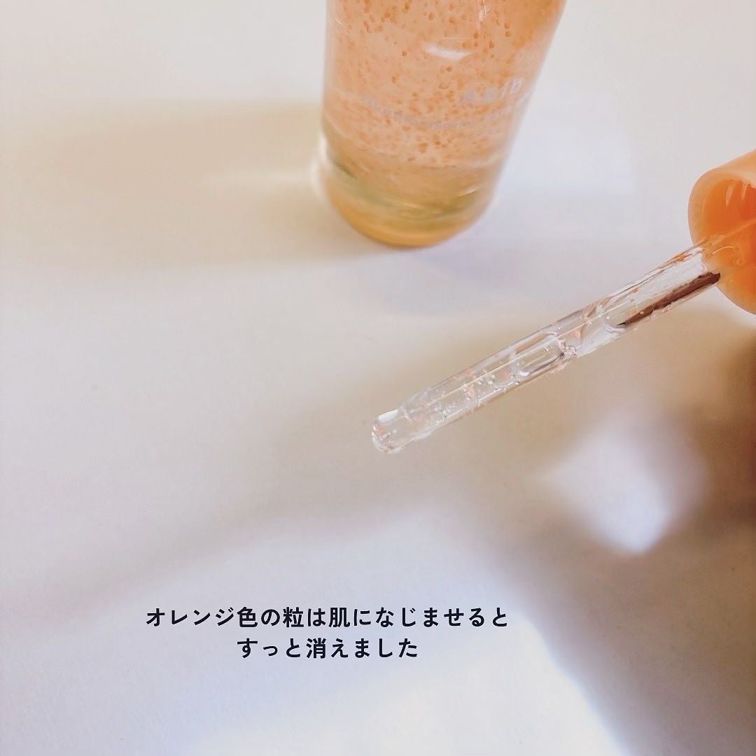 アビブ グルタチオンソームダークスポットセラムビタドロップ/Abib /美容液を使ったクチコミ(4枚目)