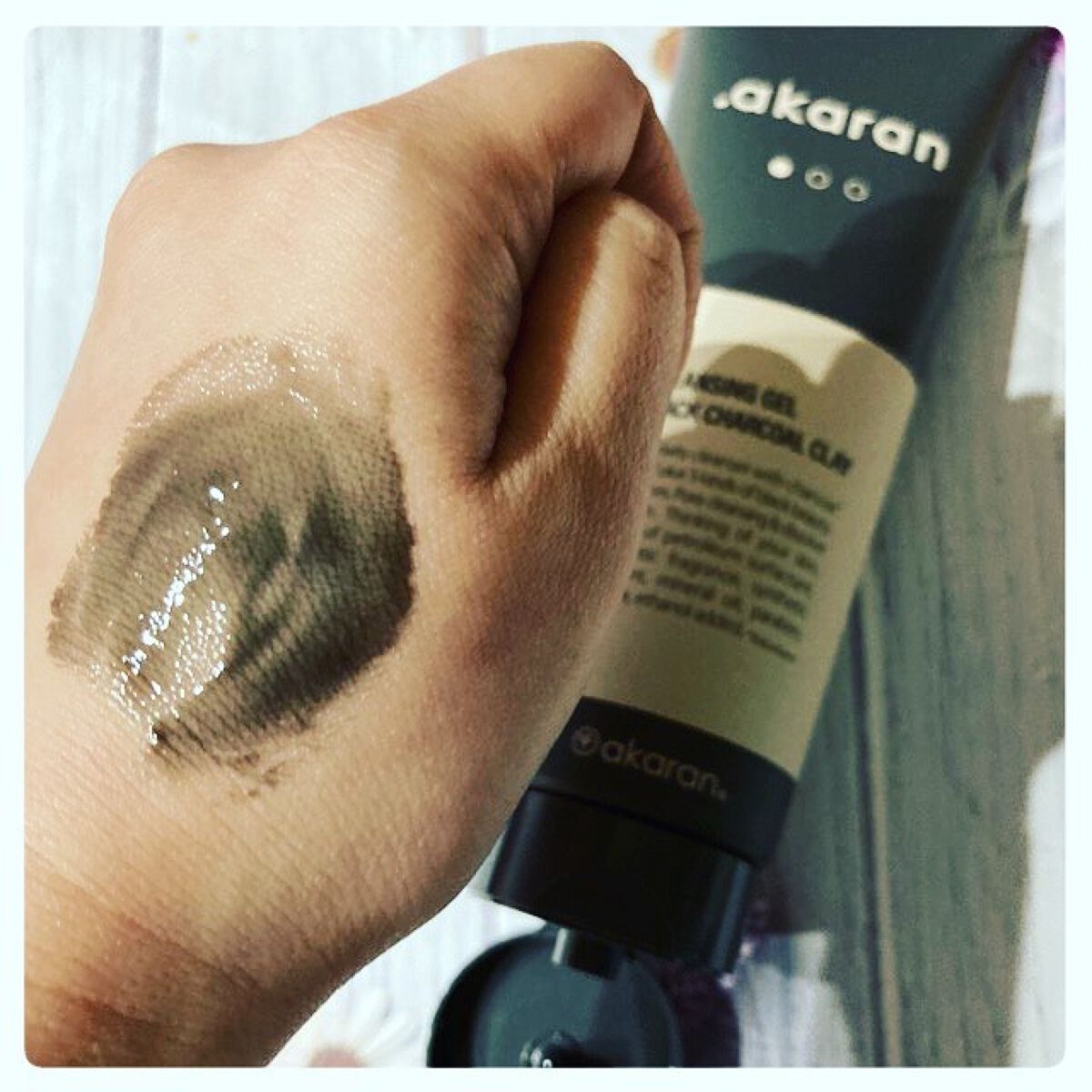 ブラックジェルクレンジング/.akaran/クレンジングジェルを使ったクチコミ（3枚目）