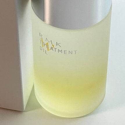 RMK Wトリートメントオイル/RMK/ブースター・導入液を使ったクチコミ(2枚目)