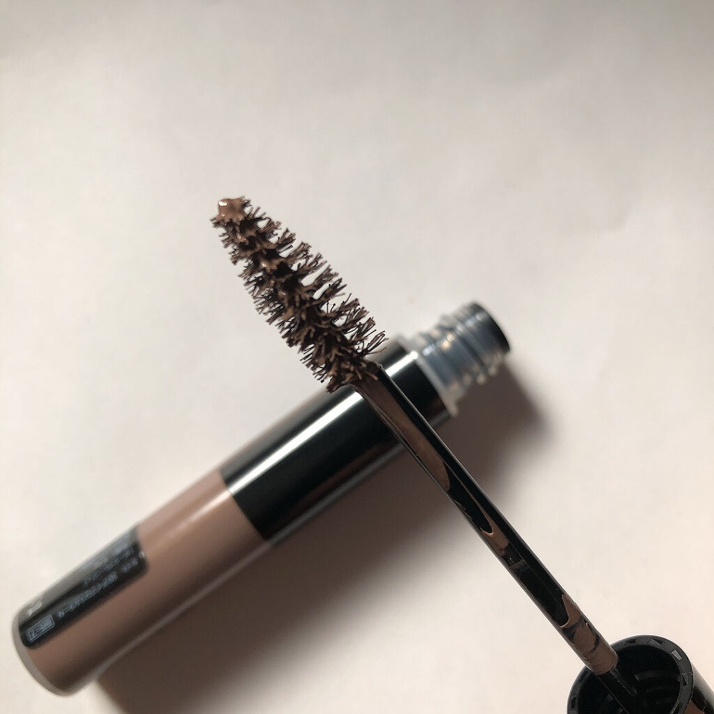 3DアイブロウカラーN BR-7 ダークグレージュ（ダークブラウン～黒髪・暗めの髪色に合う）/KATE/眉マスカラを使ったクチコミ（2枚目）