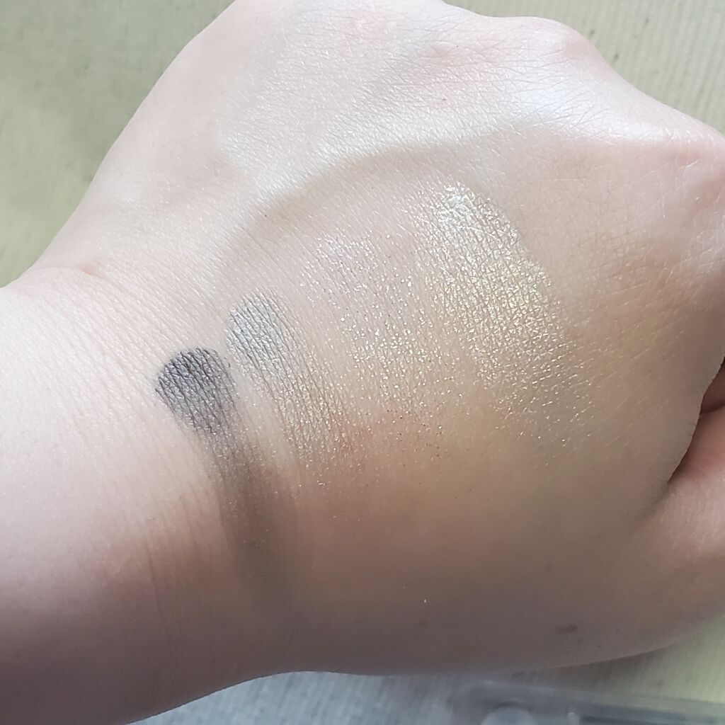 グラデーション アイシャドウ/ちふれ/アイシャドウパレットを使ったクチコミ(3枚目)