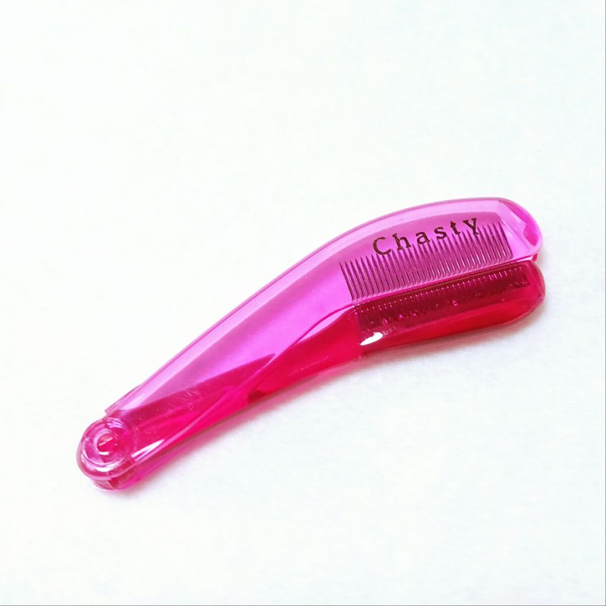 マスカラコーム メタルN（ナチュラル）/チャスティ/その他化粧小物を使ったクチコミ（3枚目）