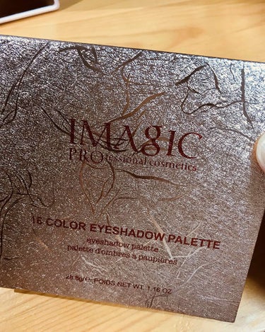 CHARM 16 COLOR EYESHADOW PALETTE/IMAGIC/アイシャドウパレットを使ったクチコミ（1枚目）