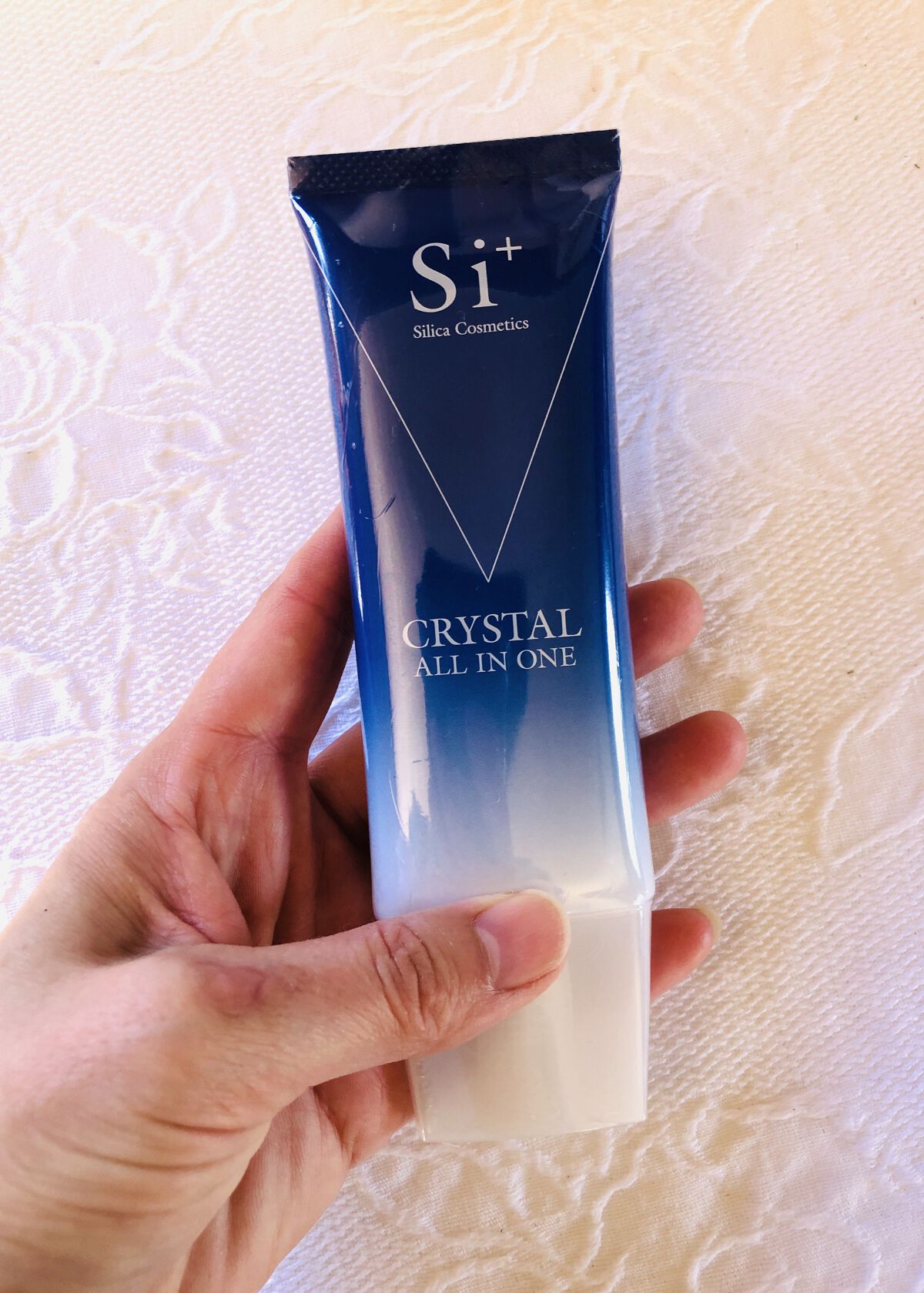 クリスタルオールインワン/Si＋/フェイスクリームを使ったクチコミ（1枚目）