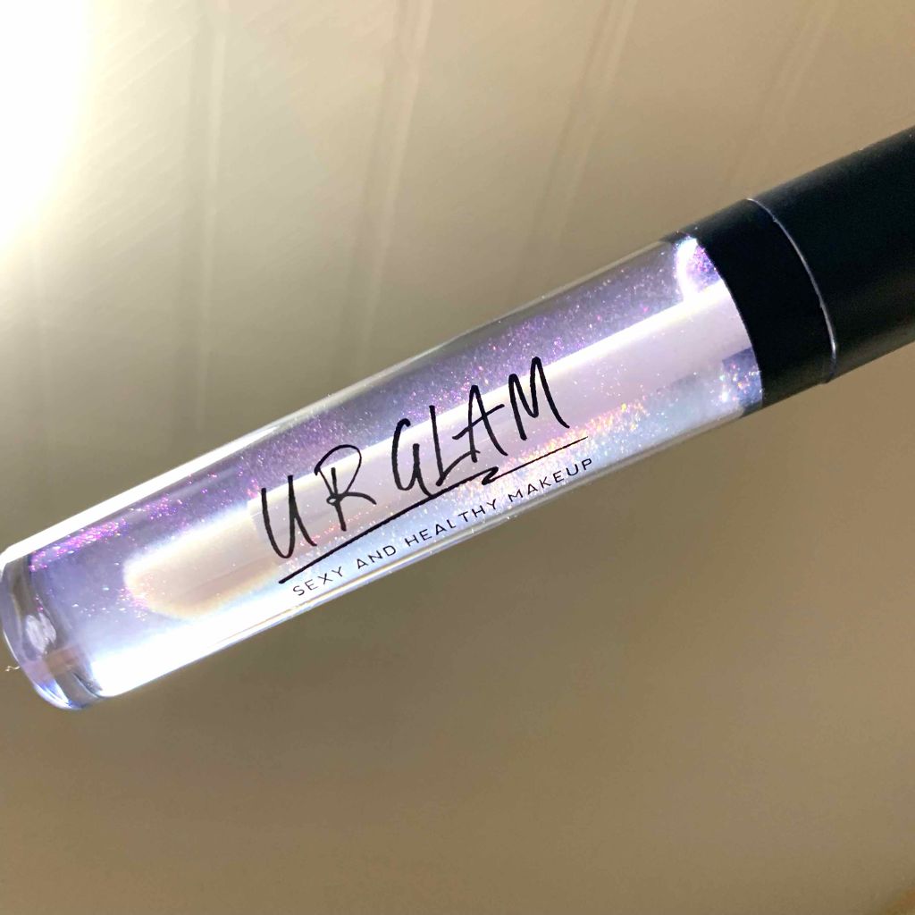 UR GLAM　SHEER LIP GLOSS/U R GLAM/リップグロスを使ったクチコミ（2枚目）