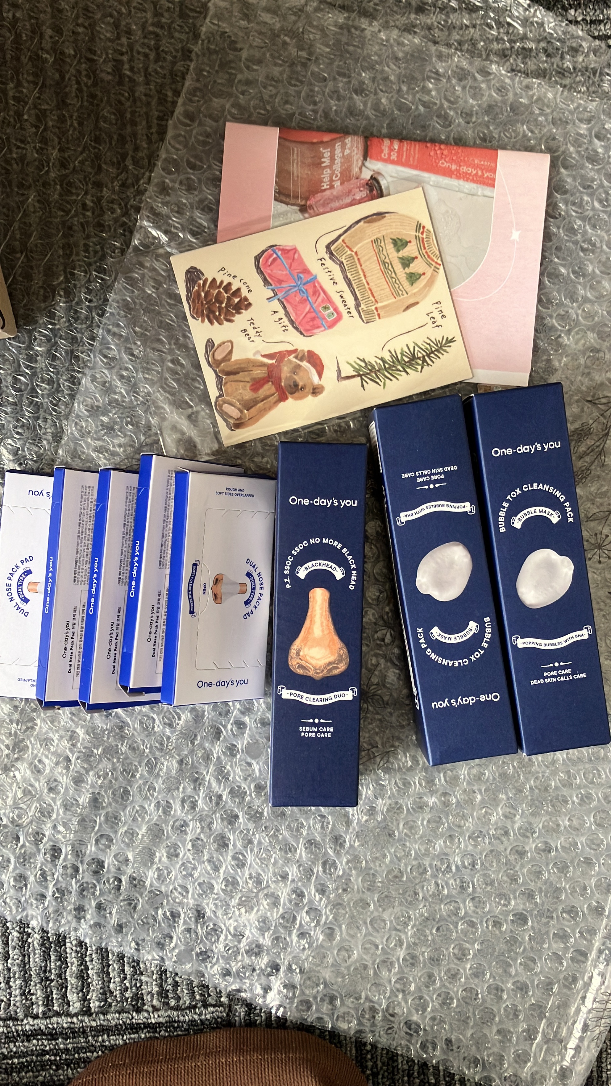 バブルクレンジングパック/One-day's you/洗い流すパック・マスクを使ったクチコミ（2枚目）