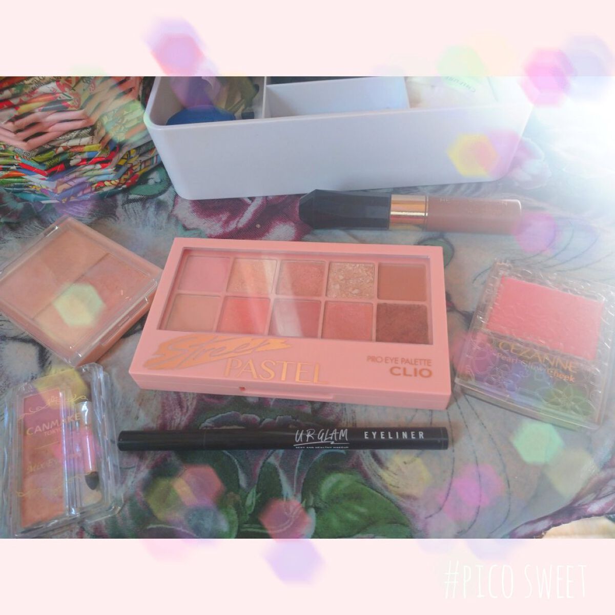 パールグロウチーク/CEZANNE/パウダーチークを使ったクチコミ（2枚目）