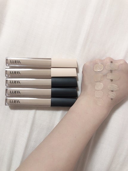 ロングラスティングチップコンシーラー/LUNA/リキッドコンシーラーを使ったクチコミ(5枚目)