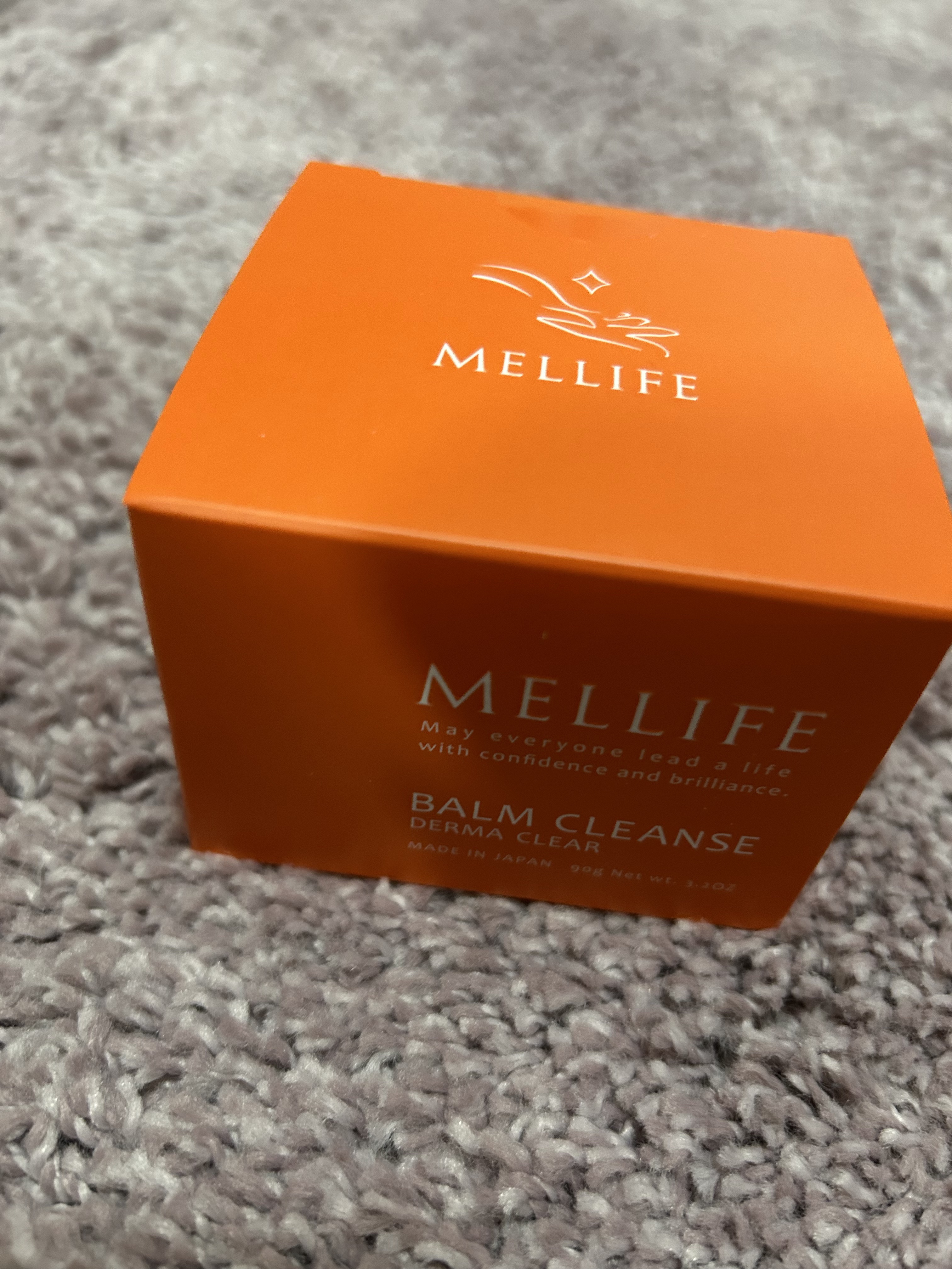 バームクレンズ ダーマクリア/MELLIFE/クレンジングバームを使ったクチコミ（1枚目）