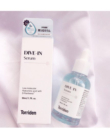 ダイブイン セラム/Torriden/美容液を使ったクチコミ(6枚目)