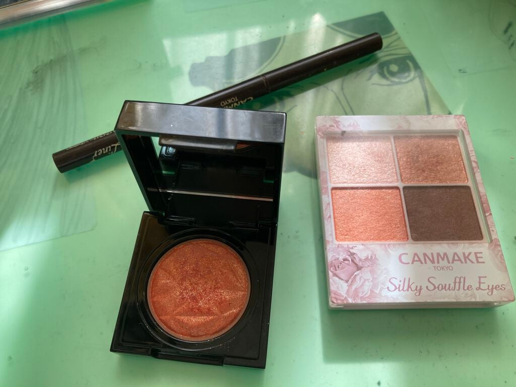 クリーミータッチライナー/キャンメイク/ジェルアイライナーを使ったクチコミ(2枚目)