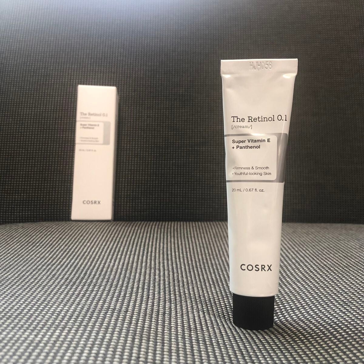 RXザ・レチノール0.1クリーム/COSRX/フェイスクリームを使ったクチコミ(1枚目)