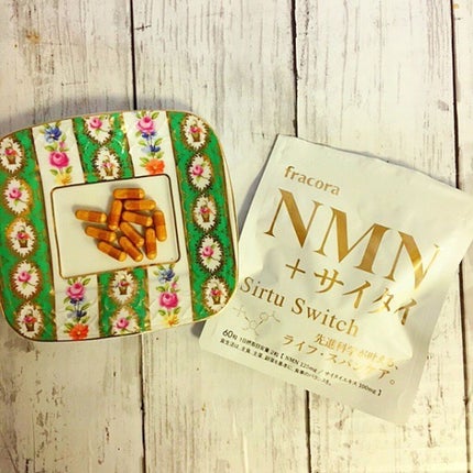 NMN+サイタイ/fracora/健康サプリメントを使ったクチコミ(4枚目)