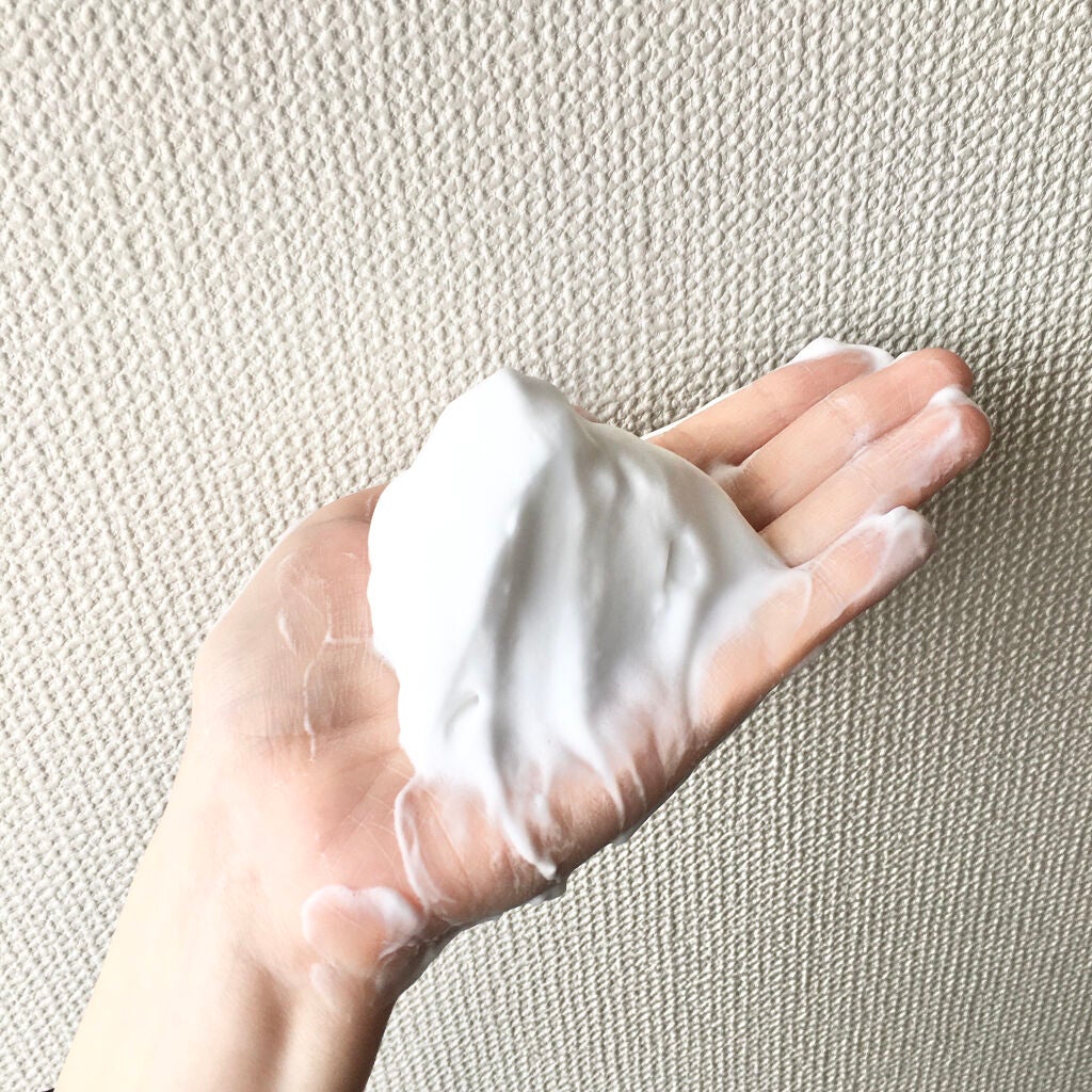 ニベア クリームケア洗顔料 しっとり/ニベア/洗顔フォームを使ったクチコミ(4枚目)