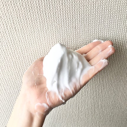 ニベア クリームケア洗顔料 しっとり/ニベア/洗顔フォームを使ったクチコミ(4枚目)