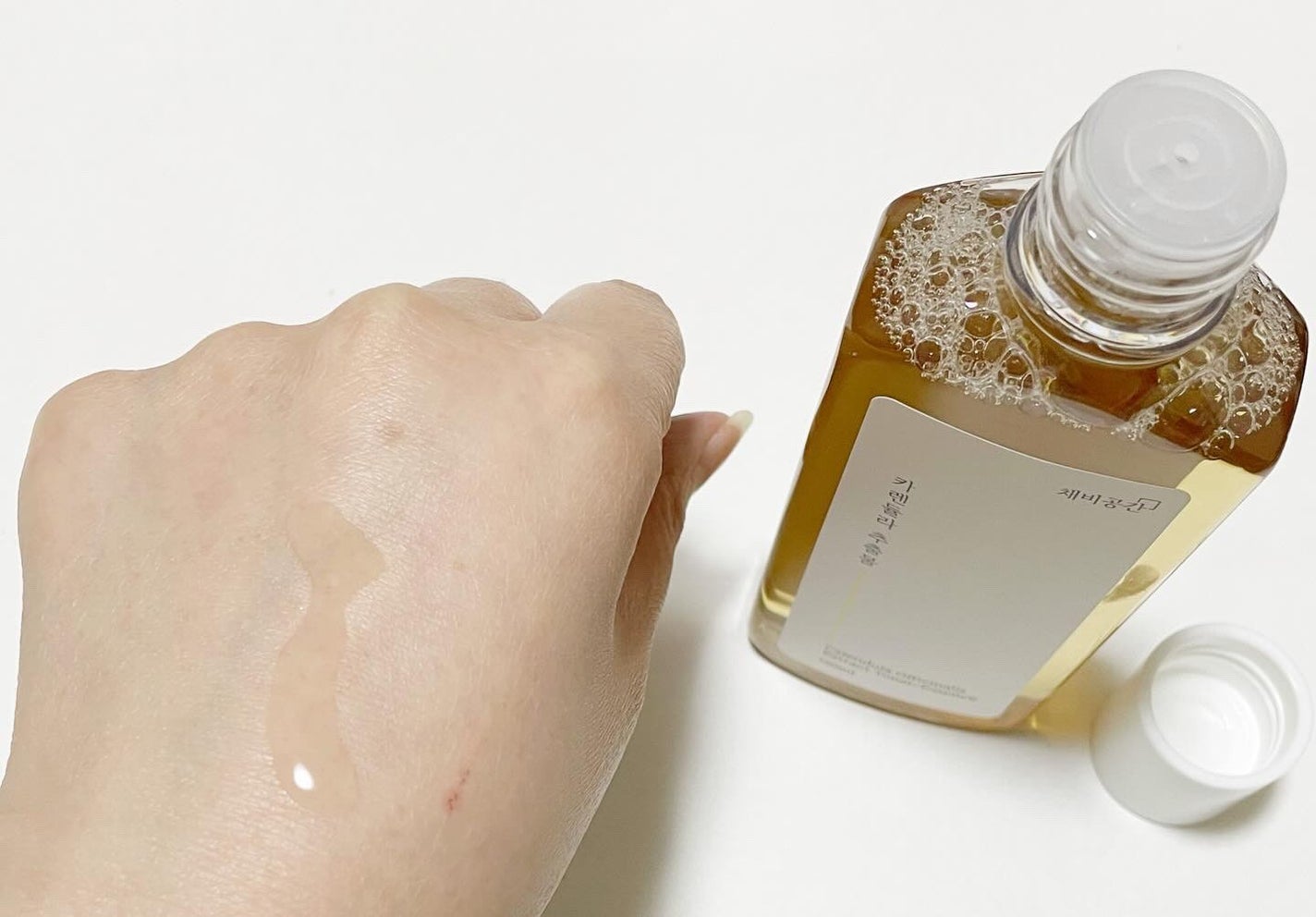 スキンケアトナー/CHAEB GONGGAN/化粧水を使ったクチコミ(3枚目)