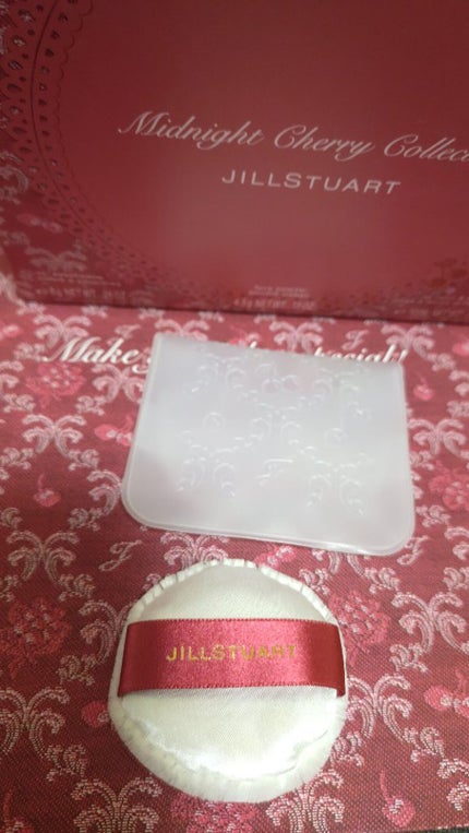 ジルスチュアート ミッドナイトチェリー コレクション/JILL STUART/メイクアップキットを使ったクチコミ(5枚目)