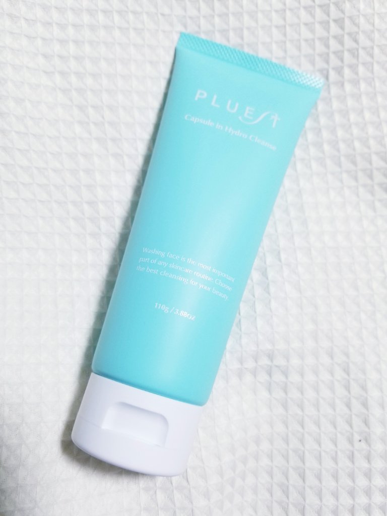 カプセルインハイドロクレンズ/PLUEST/クレンジングジェルを使ったクチコミ（2枚目）