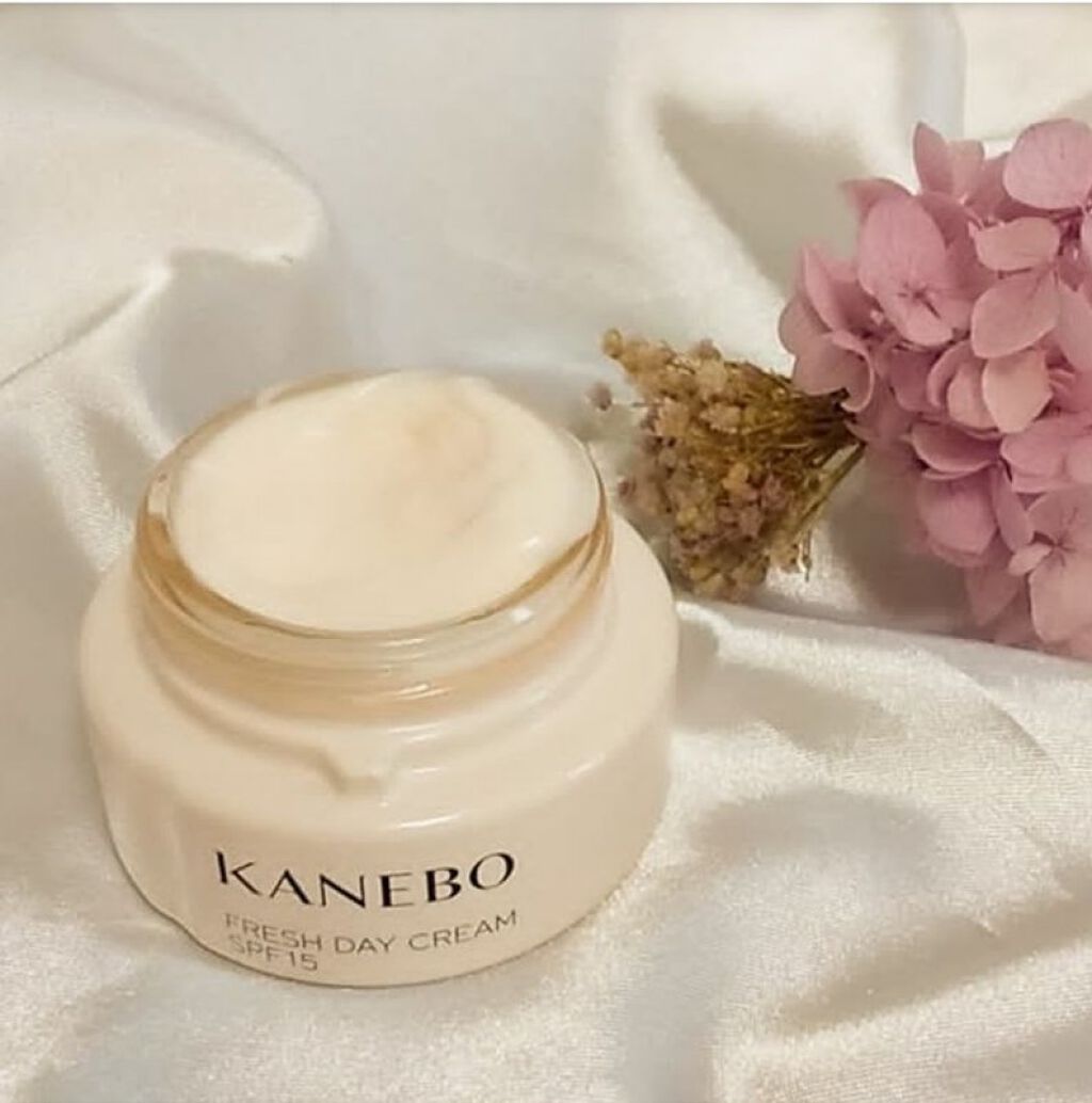 カネボウ フレッシュ デイ クリーム/KANEBO/化粧下地を使ったクチコミ（2枚目）