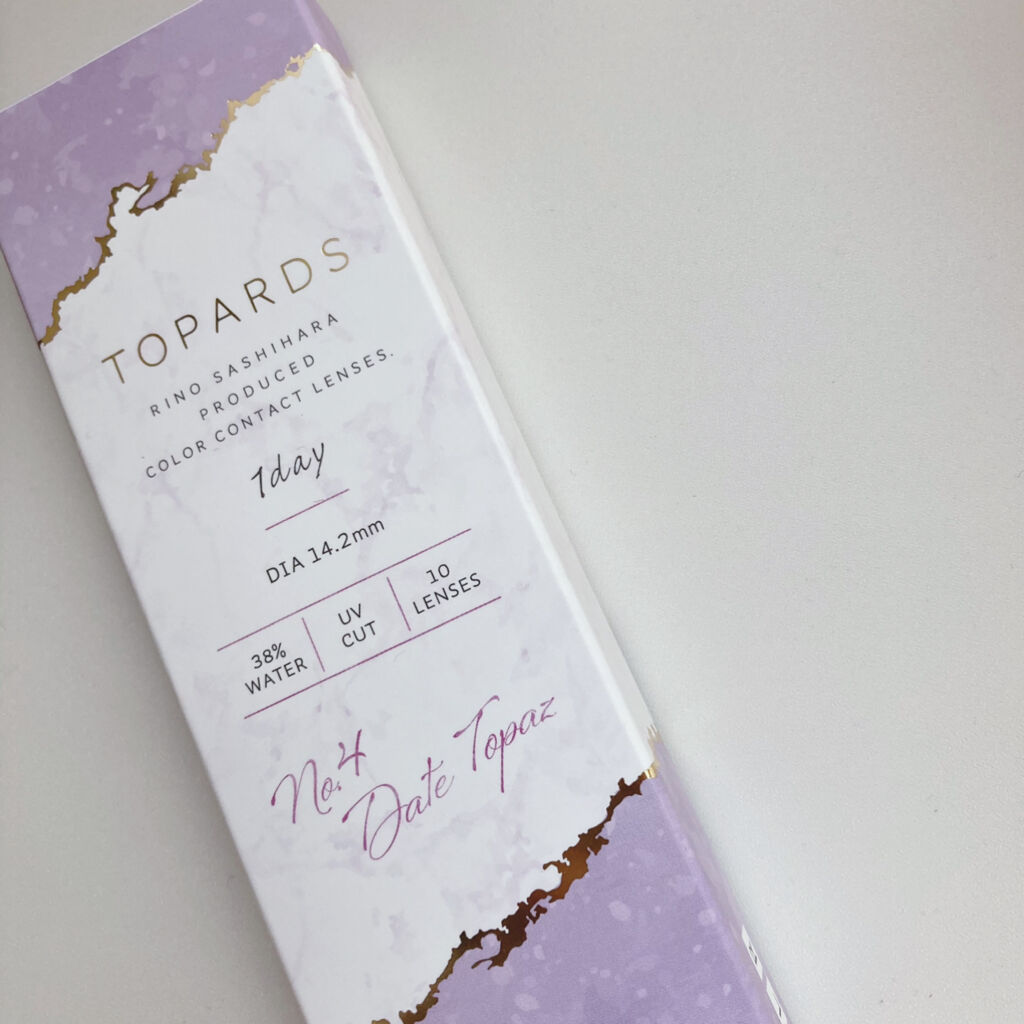 TOPARDS 1day/TOPARDS/ワンデー（１DAY）カラコンを使ったクチコミ（2枚目）