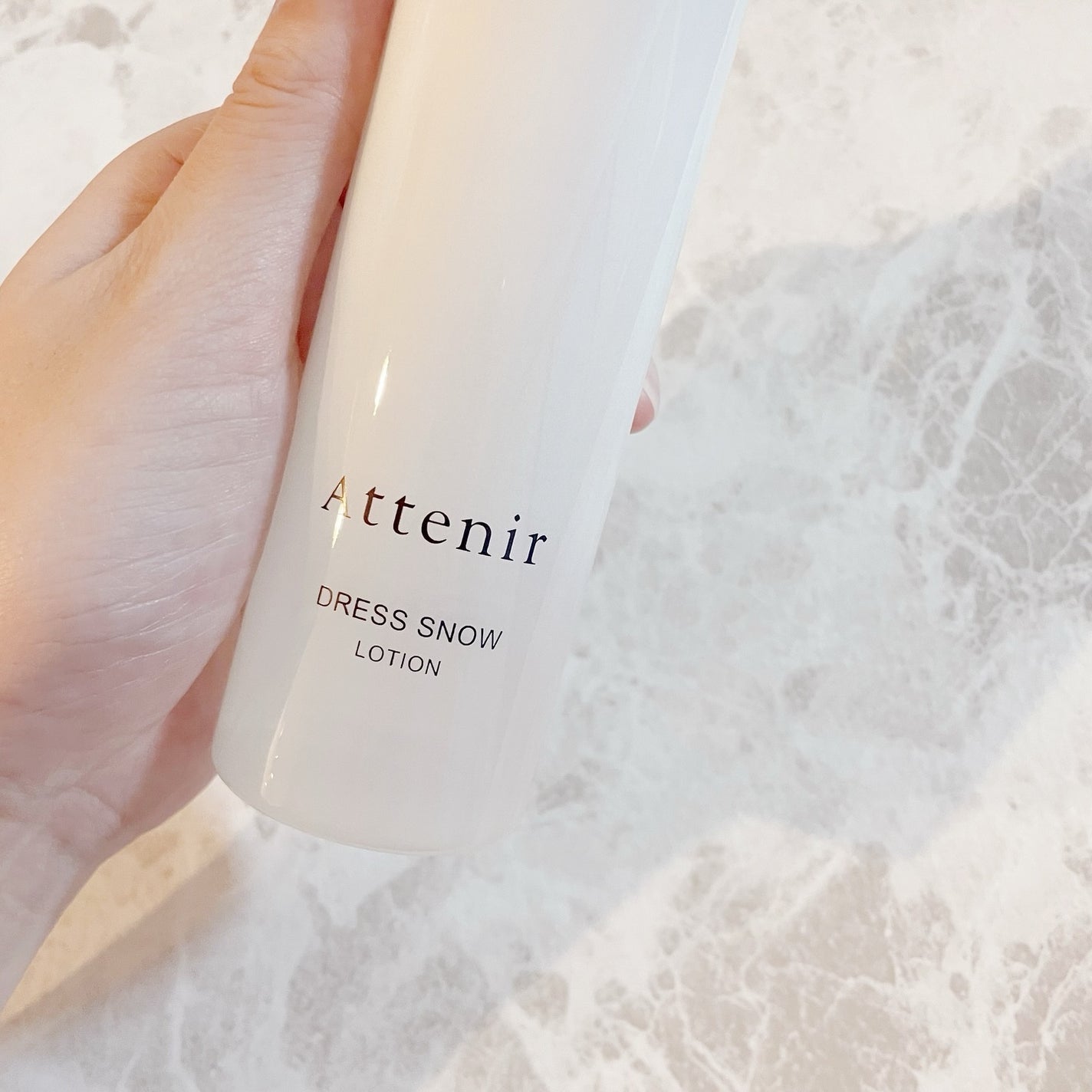 ドレススノー ローション【医薬部外品】 /アテニア/化粧水を使ったクチコミ(8枚目)