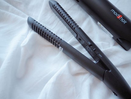 スタイリッシュ モバイルヘアアイロンプラス MHS-1240-K/mod's hair/ストレートアイロンを使ったクチコミ(2枚目)