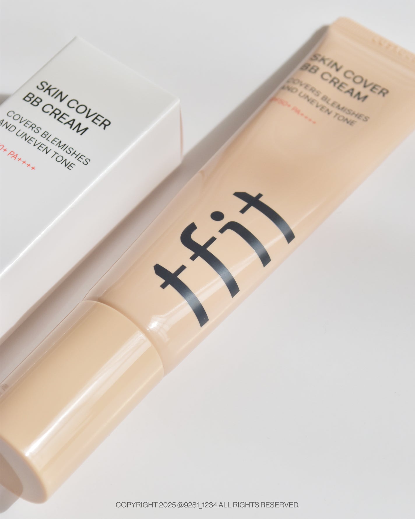 スキンカバーBBクリーム/TFIT/BBクリームを使ったクチコミ(4枚目)