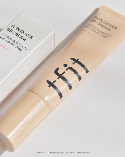 スキンカバーBBクリーム/TFIT/BBクリームを使ったクチコミ(4枚目)