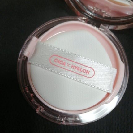 CICA エアリーフィットカバークッション/VT/クッションファンデーションを使ったクチコミ(3枚目)