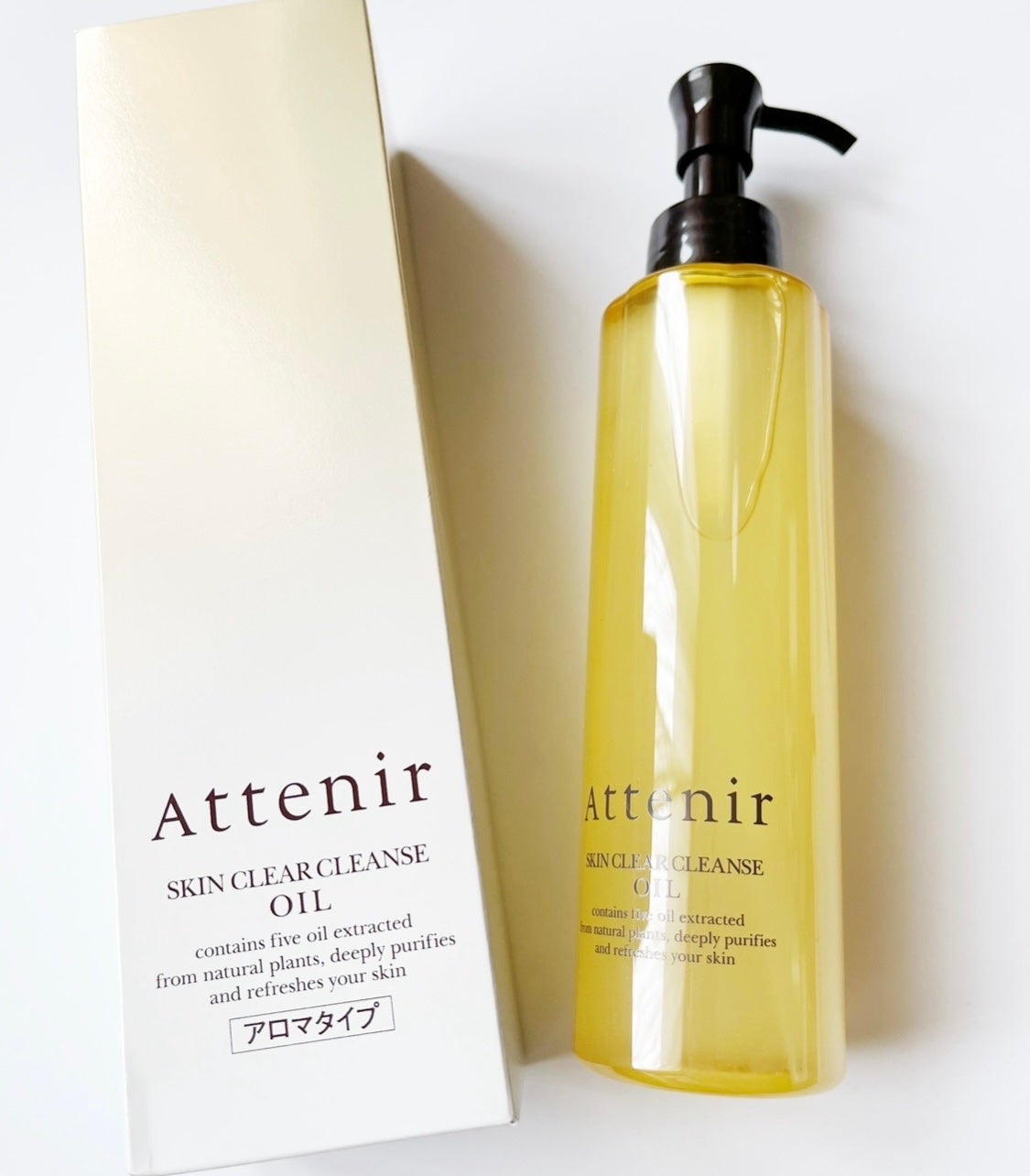 スキンクリア クレンズ オイル <アロマタイプ>/アテニア/オイルクレンジングを使ったクチコミ(1枚目)