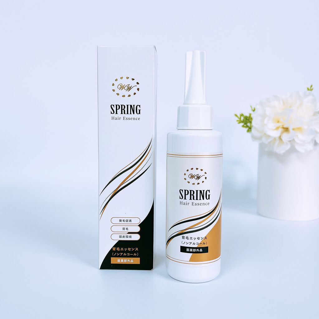 薬用育毛エッセンスSpring/Winnow/スペシャルヘアケアを使ったクチコミ（1枚目）