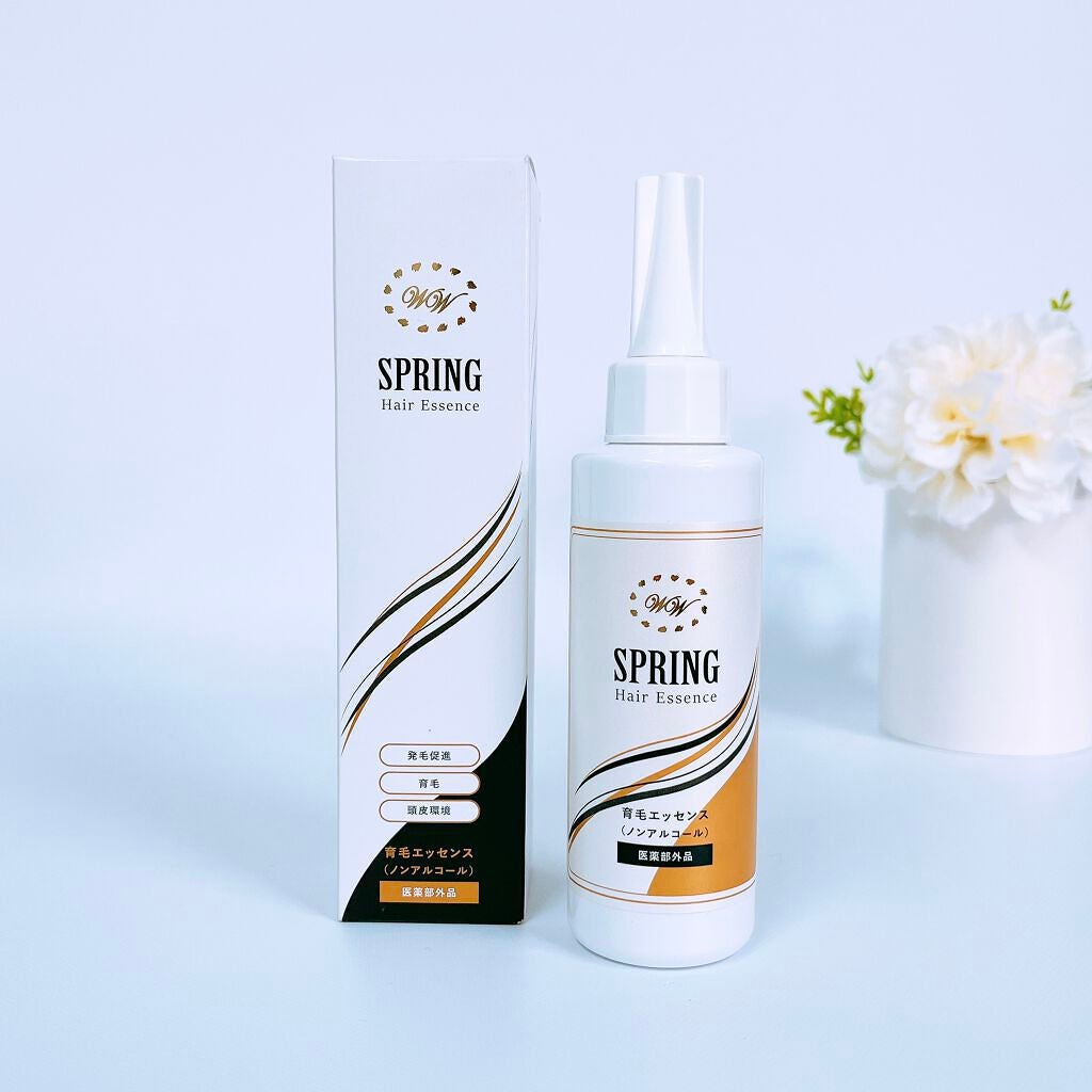 薬用育毛エッセンスSpring/Winnow/スペシャルヘアケアを使ったクチコミ(1枚目)