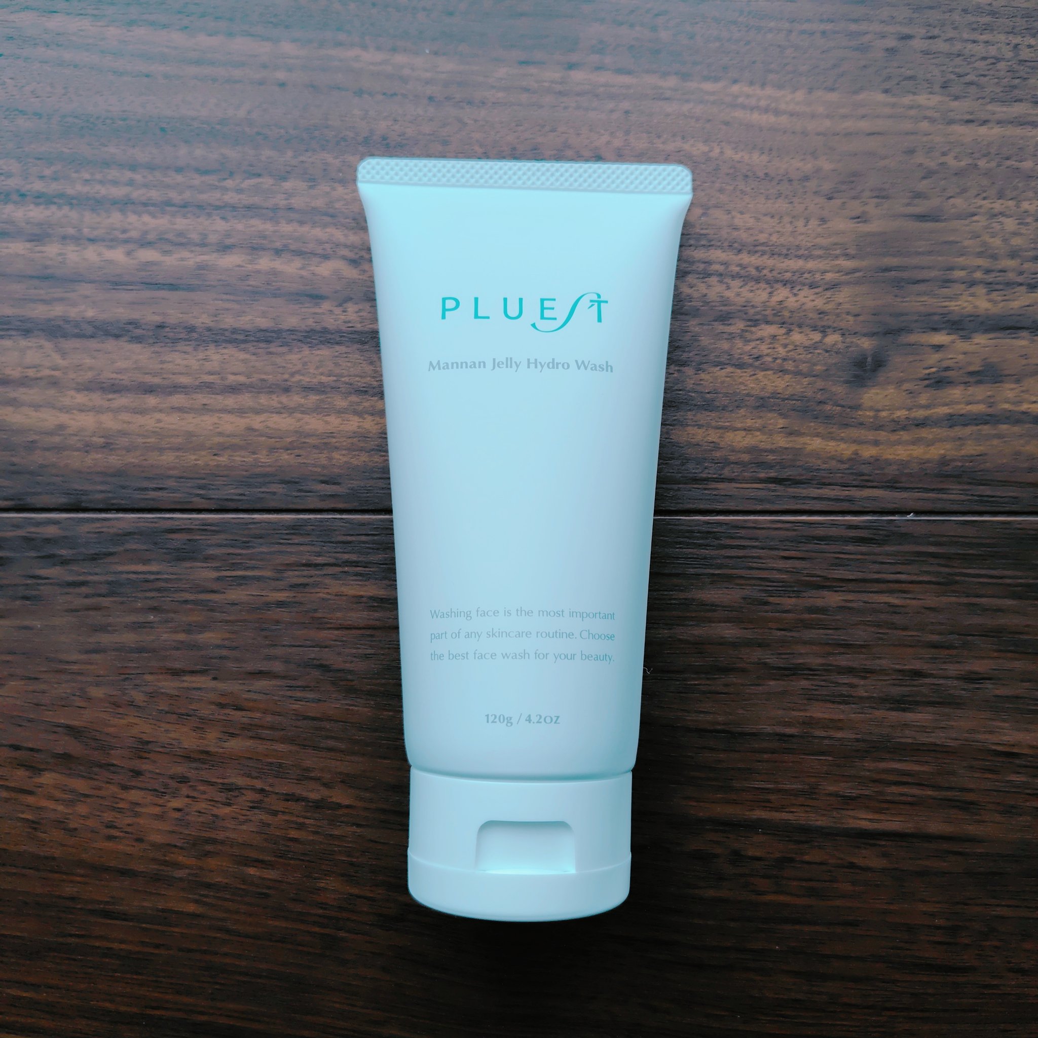 マンナンジェリーハイドロウォッシュ/PLUEST/洗顔料を使ったクチコミ（1枚目）