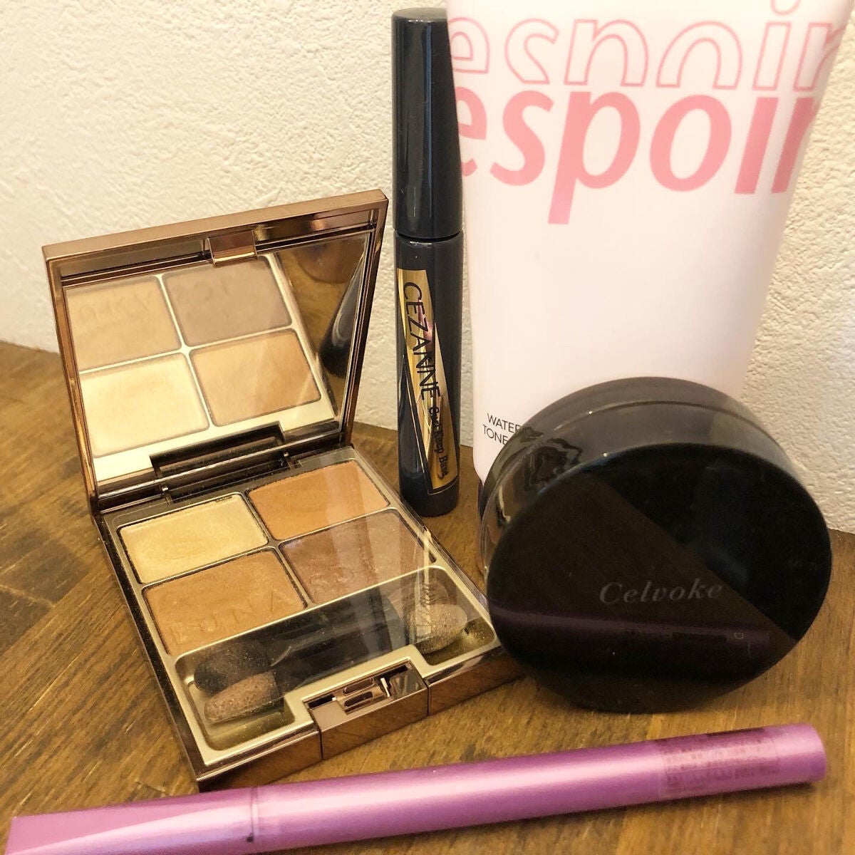 スキンモデリングアイズ/LUNASOL/アイシャドウパレットを使ったクチコミ(1枚目)