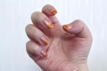 ネイルホリック フローズンシュガー/ネイルホリック/マニキュアを使ったクチコミ(5枚目)