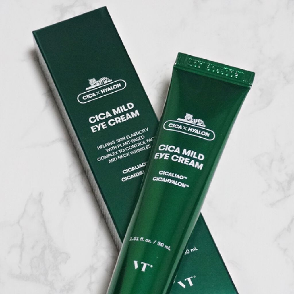 CICA マイルドアイクリーム/VT/アイケア・アイクリームを使ったクチコミ（1枚目）