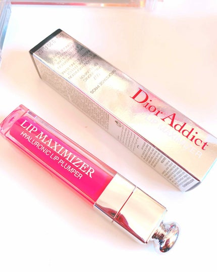 【旧】ディオール アディクト リップ マキシマイザー/Dior/リップグロスを使ったクチコミ(1枚目)