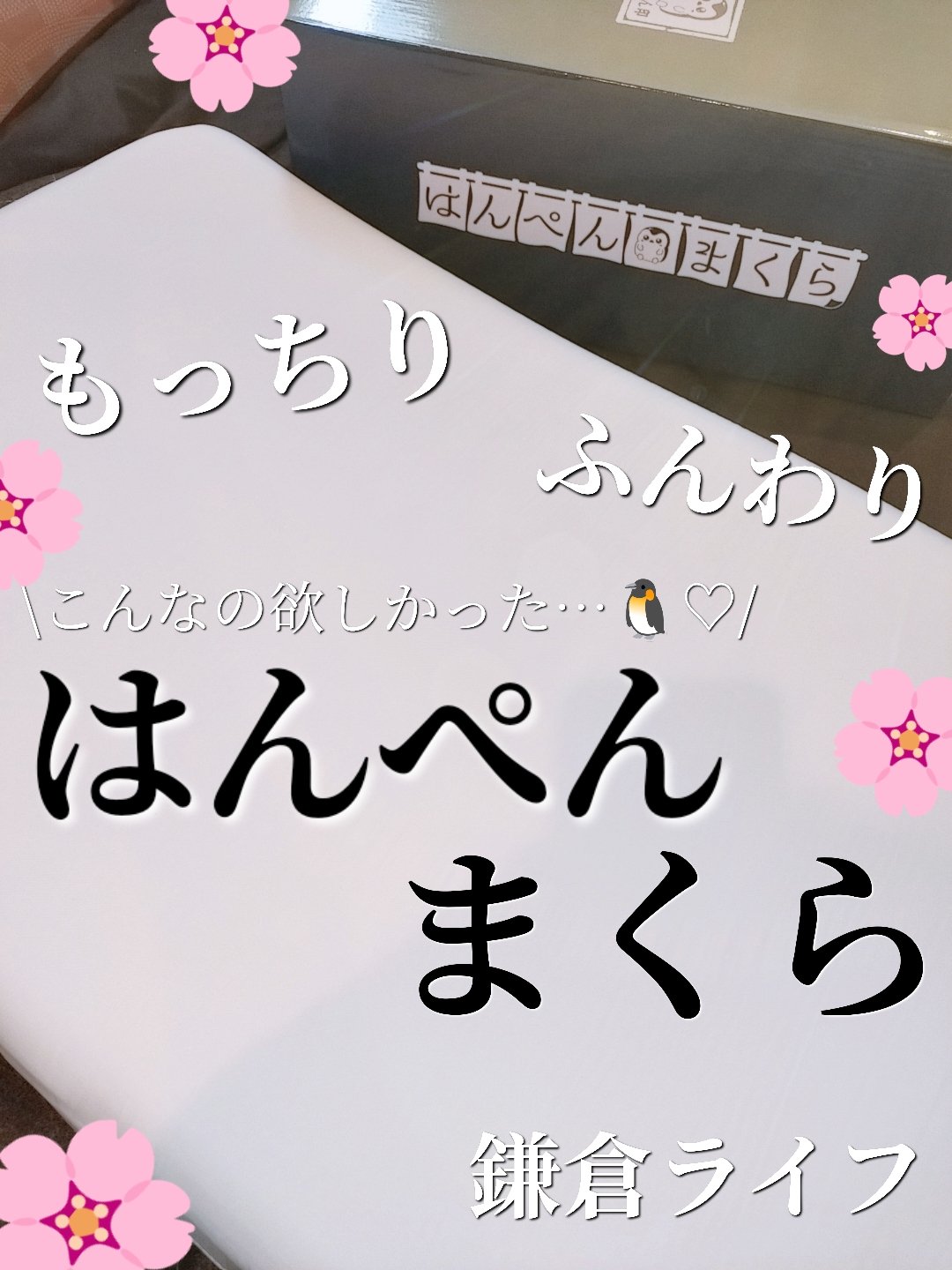 はんぺん枕/鎌倉ライフ/その他を使ったクチコミ（1枚目）