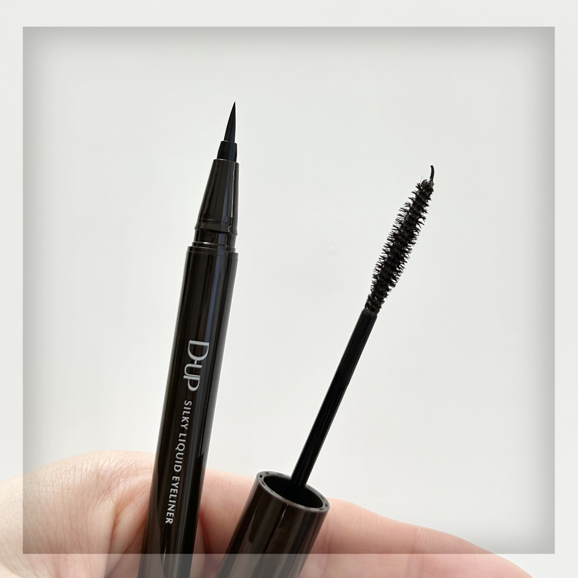 パーフェクトエクステンション マスカラ/D-UP/マスカラを使ったクチコミ（2枚目）