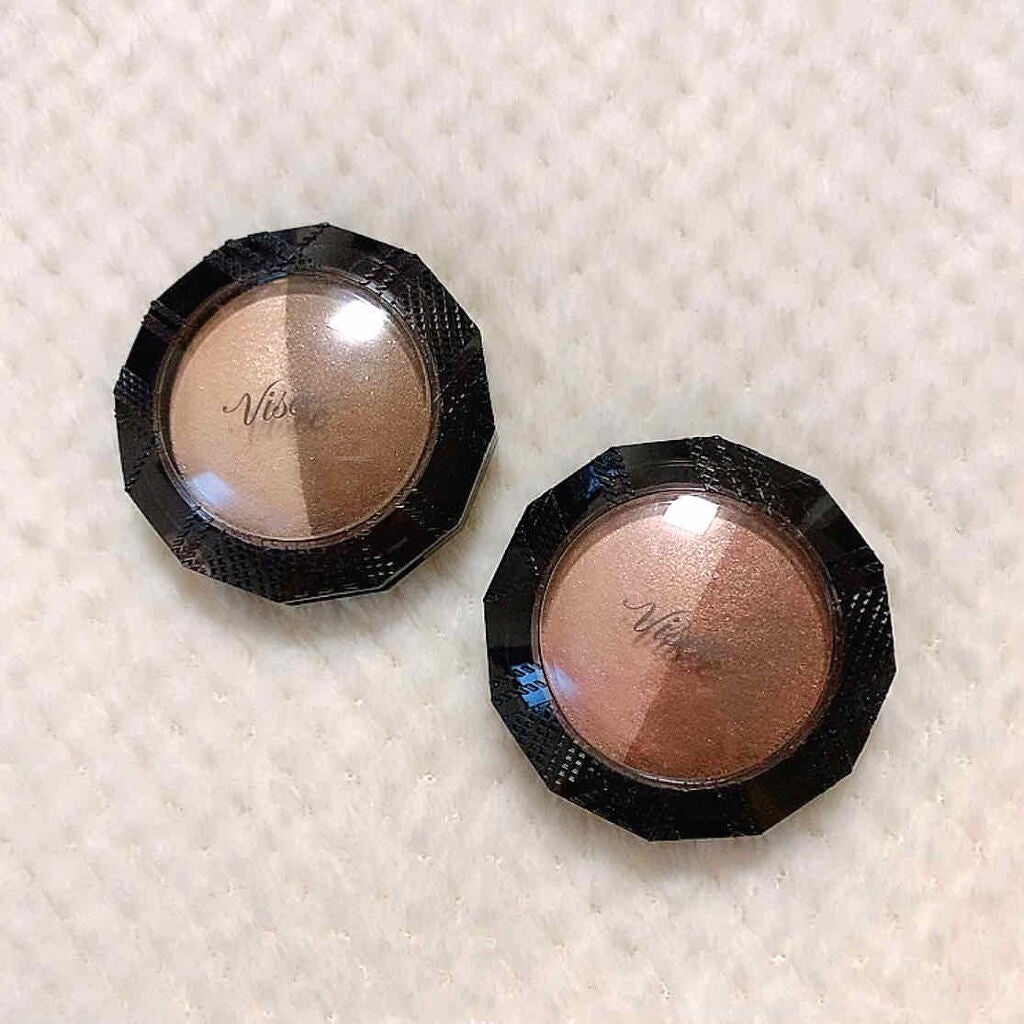 ダブルヴェール アイズ/Visée/アイシャドウパレットを使ったクチコミ(2枚目)