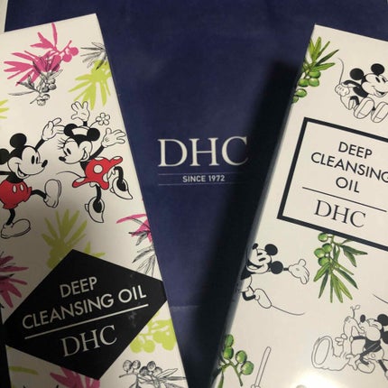DHC 薬用ディープクレンジングオイル/DHC/オイルクレンジングを使ったクチコミ(1枚目)
