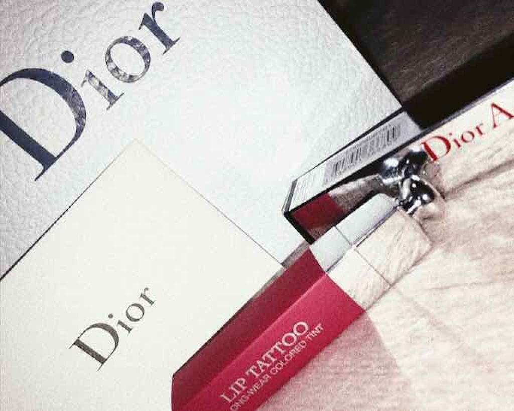 【旧】ディオール アディクト リップ ティント/Dior/リップグロスを使ったクチコミ(1枚目)
