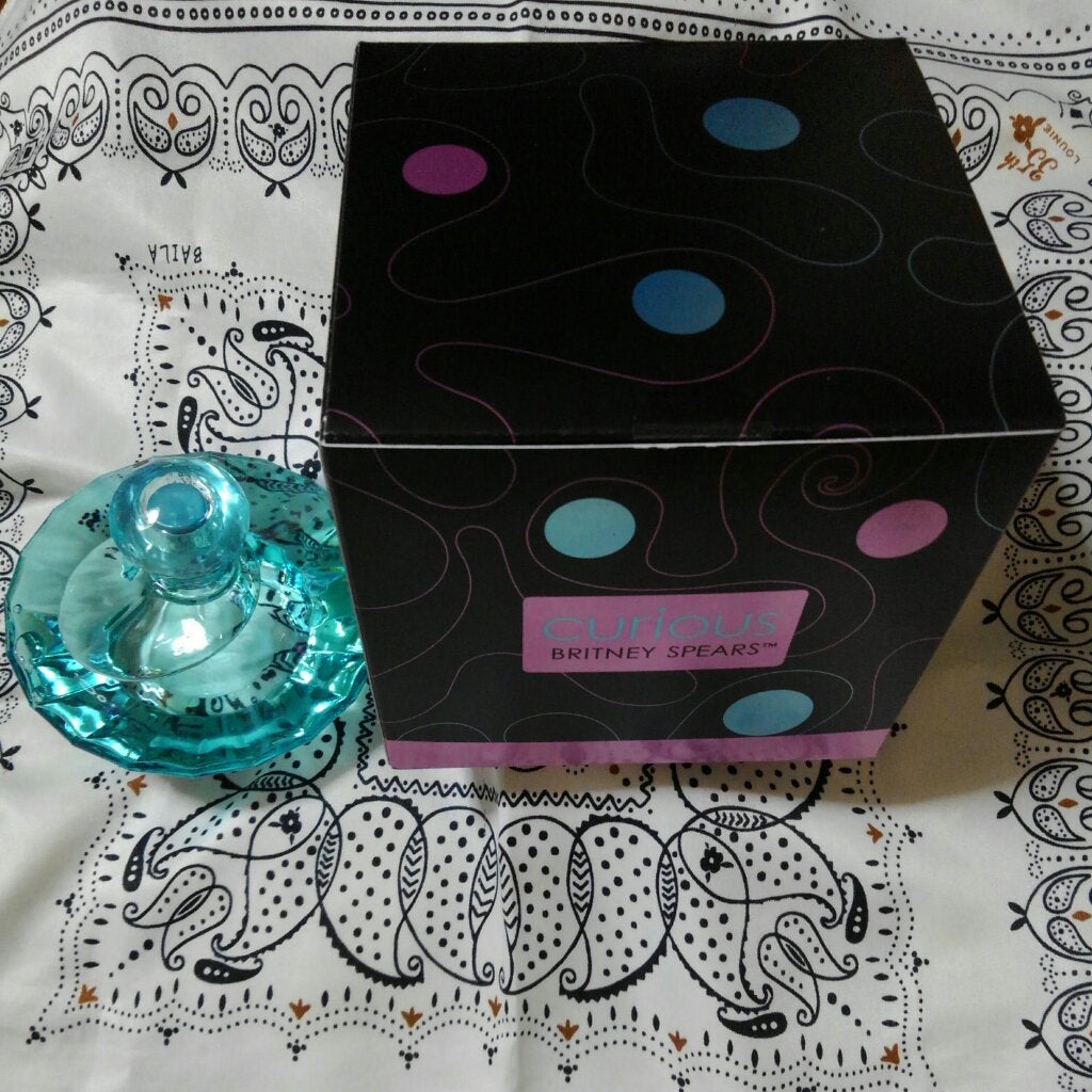 ブリトニー スピアーズ キュリアス オーデパルファム スプレー/ブリトニー スピアーズ/香水(レディース)を使ったクチコミ(1枚目)
