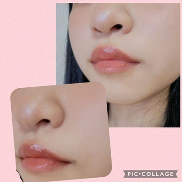 クラッシュドオイル インフューズド グロス 07 フォースオブネイチャー/BOBBI BROWN/リップグロスを使ったクチコミ（1枚目）