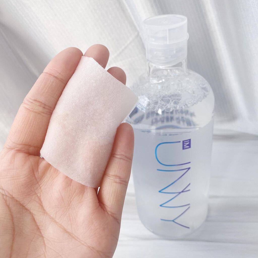 クレンジングウォーターEX(BITTI)/IM UNNY/クレンジングウォーターを使ったクチコミ(3枚目)